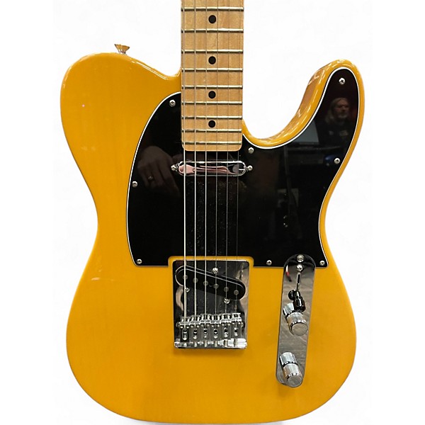 Used Fender Player Telecaster Butterscotch Blonde Solid Body Electric Guitar