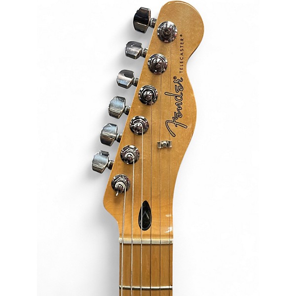 Used Fender Player Telecaster Butterscotch Blonde Solid Body Electric Guitar