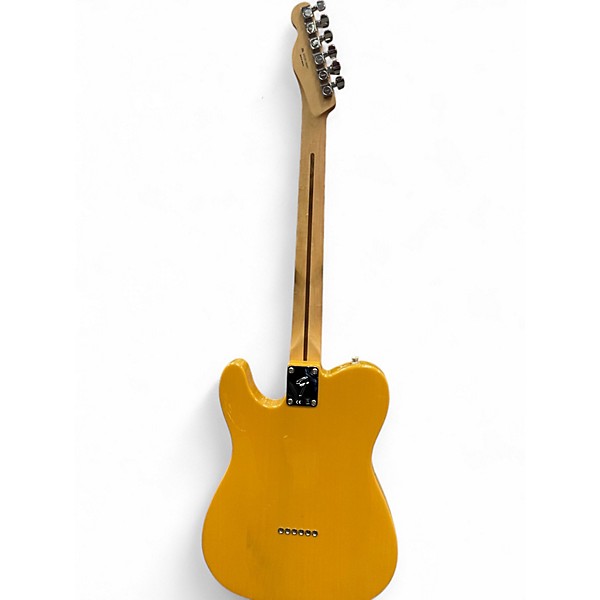 Used Fender Player Telecaster Butterscotch Blonde Solid Body Electric Guitar