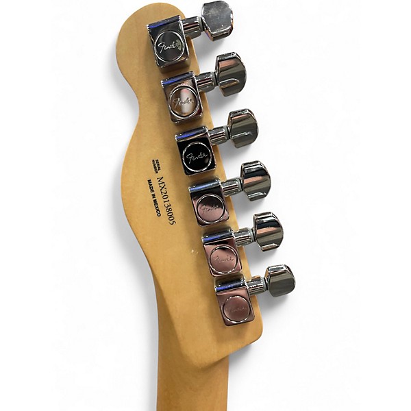 Used Fender Player Telecaster Butterscotch Blonde Solid Body Electric Guitar