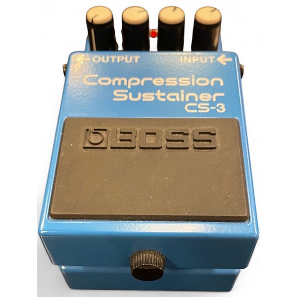 Used BOSS CS3 Compressor Sustainer Effect Pedal