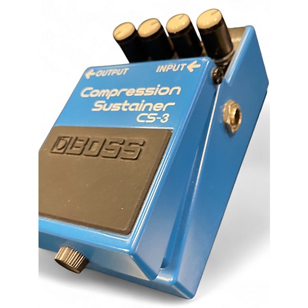 Used BOSS CS3 Compressor Sustainer Effect Pedal