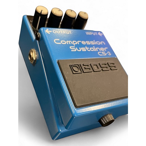 Used BOSS CS3 Compressor Sustainer Effect Pedal