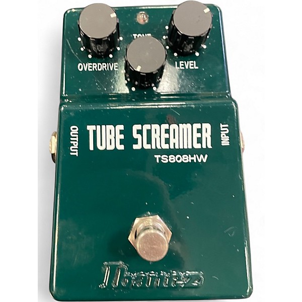 Used Ibanez TS808HW Hand Wired Tube Screamer Effect Pedal