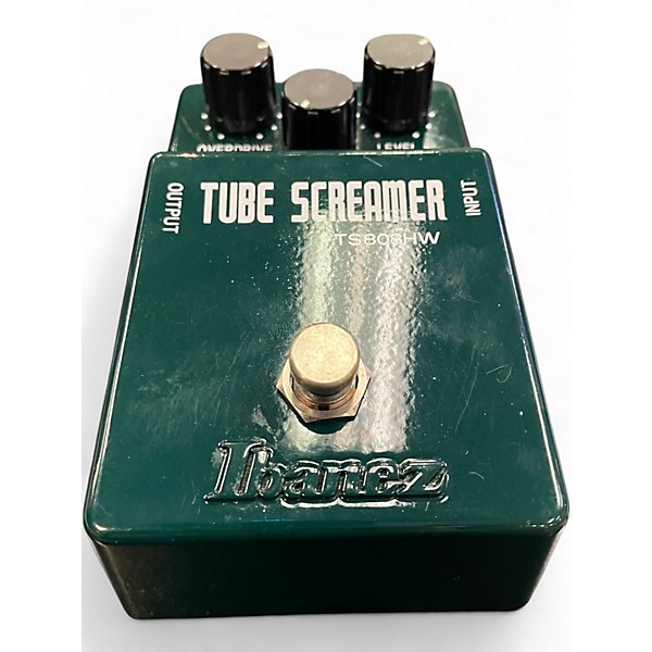 Used Ibanez TS808HW Hand Wired Tube Screamer Effect Pedal