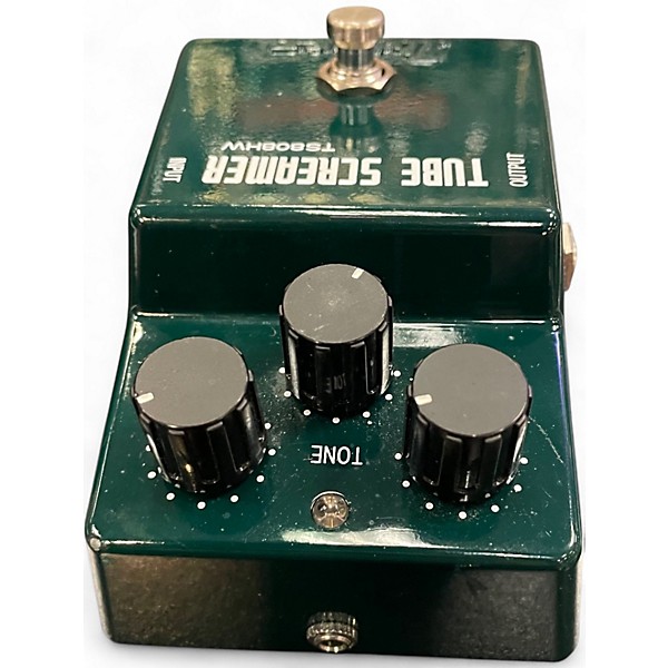 Used Ibanez TS808HW Hand Wired Tube Screamer Effect Pedal