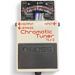 Used BOSS TU2 Chromatic Tuner Pedal