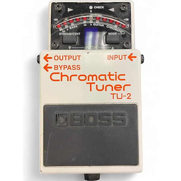 Used BOSS TU2 Chromatic Tuner Pedal