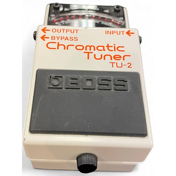 Used BOSS TU2 Chromatic Tuner Pedal
