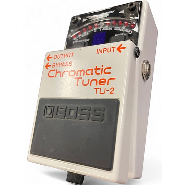 Used BOSS TU2 Chromatic Tuner Pedal