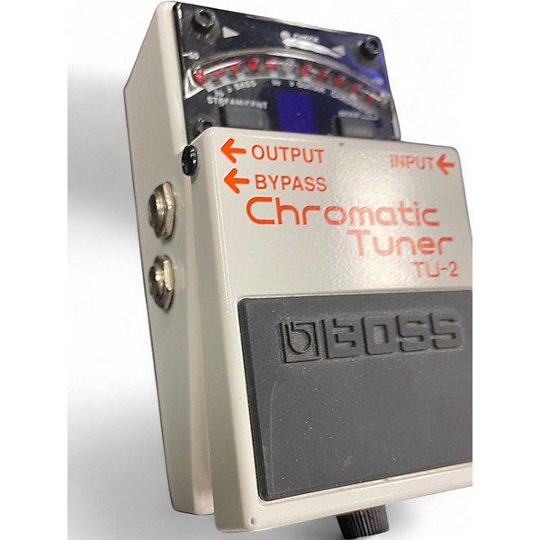 Used BOSS TU2 Chromatic Tuner Pedal