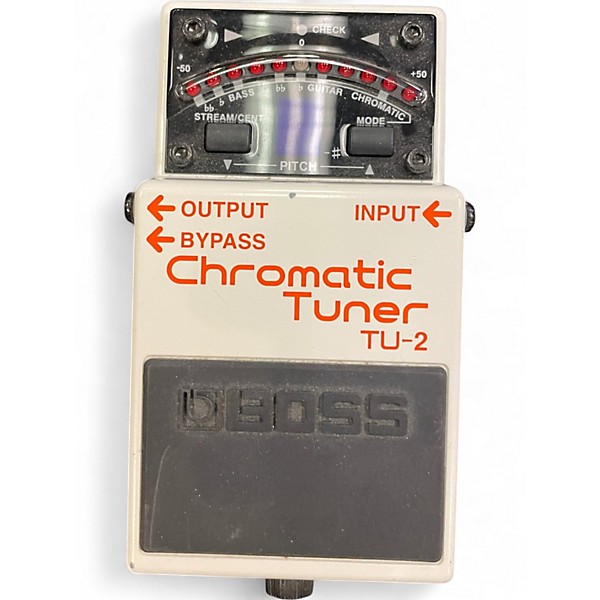 Used BOSS TU2 Chromatic Tuner Pedal