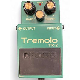 Used BOSS TR2 Tremolo Effect Pedal