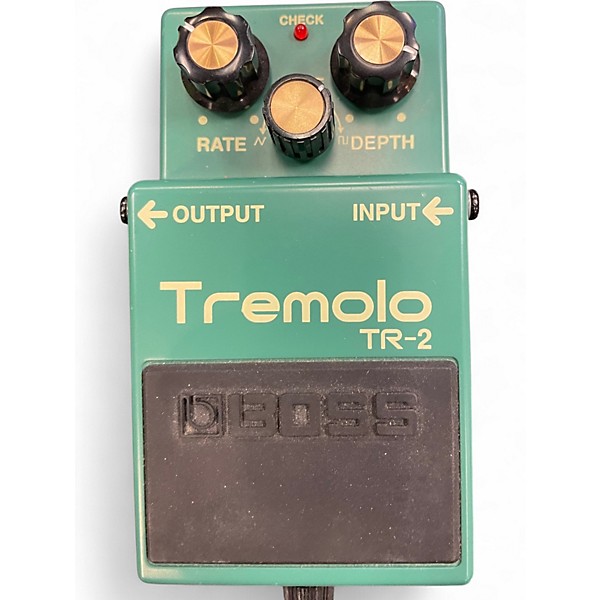 Used BOSS TR2 Tremolo Effect Pedal