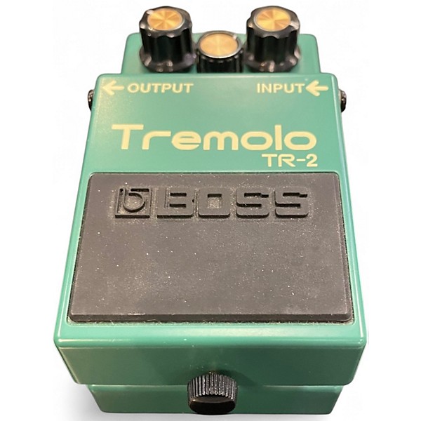 Used BOSS TR2 Tremolo Effect Pedal