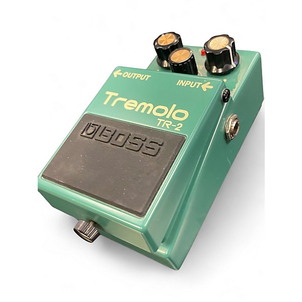Used BOSS TR2 Tremolo Effect Pedal