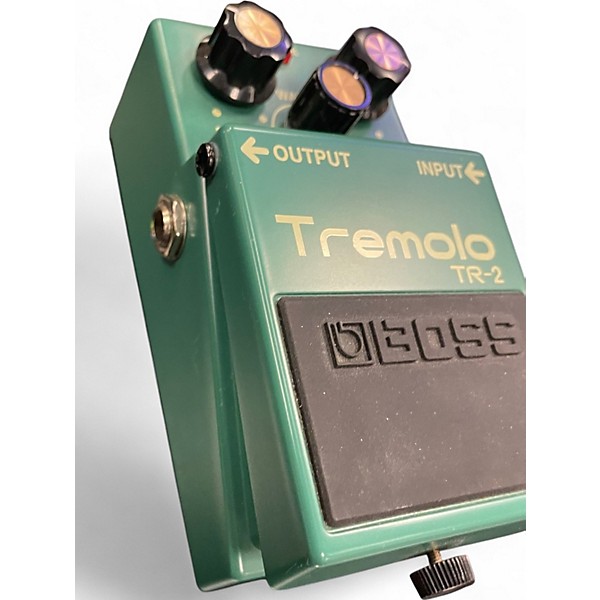 Used BOSS TR2 Tremolo Effect Pedal