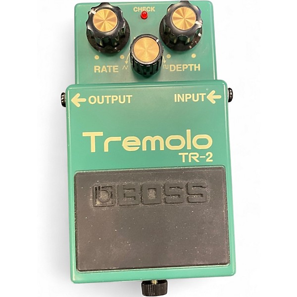 Used BOSS TR2 Tremolo Effect Pedal