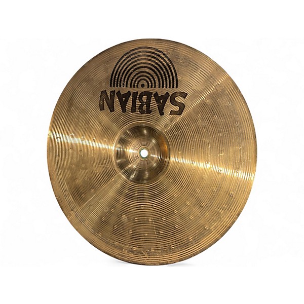 Used SABIAN 14in B8 Crash Cymbal