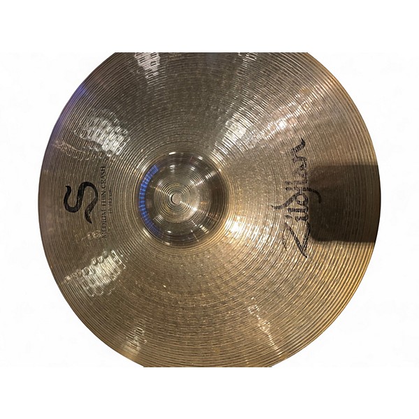 Used Zildjian 18in S Family Medium Thin Crash Cymbal