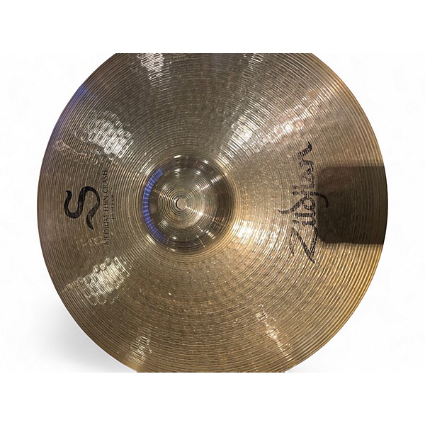 Used Zildjian 18in S Family Medium Thin Crash Cymbal