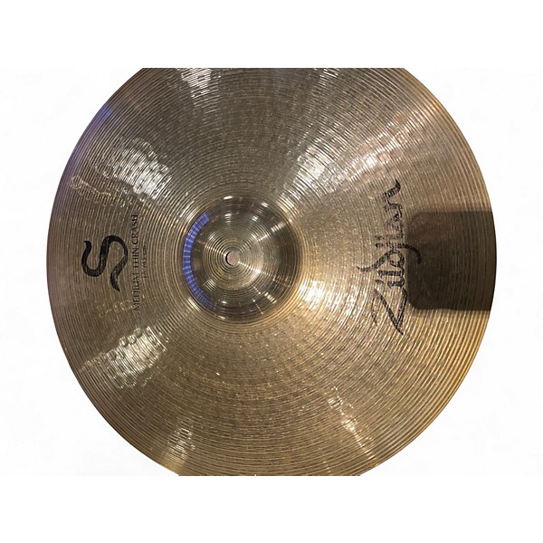 Used Zildjian 18in S Family Medium Thin Crash Cymbal