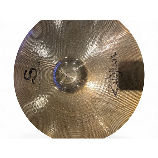 Used Zildjian 18in S Family Medium Thin Crash Cymbal