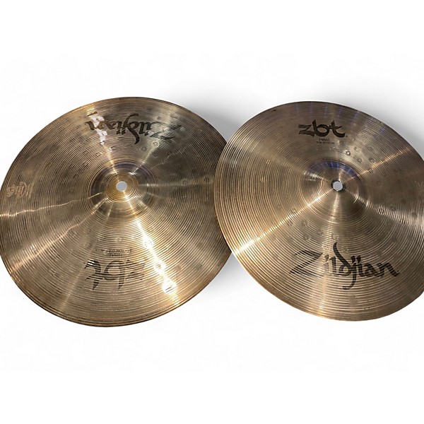 Used Zildjian 13in ZBT Hi Hat Pair Cymbal