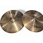 Used Zildjian 13in ZBT Hi Hat Pair Cymbal