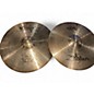 Used Zildjian 13in ZBT Hi Hat Pair Cymbal