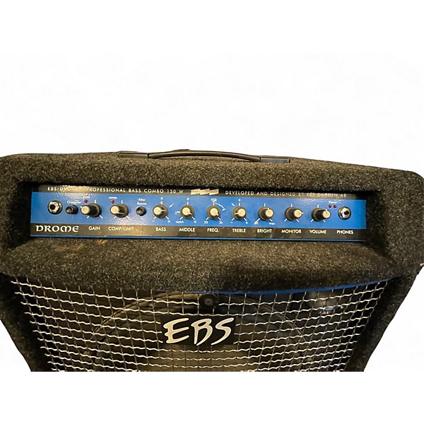 Used EBS DROME Bass Combo Amp
