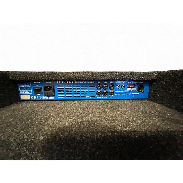 Used EBS DROME Bass Combo Amp