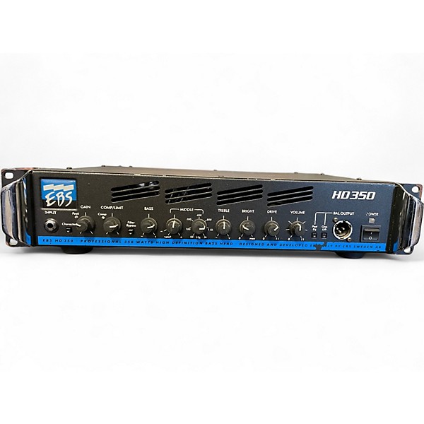Used EBS HD350 Bass Amp Head