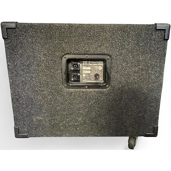 Used EBS PRO LINE EVOLUTION 2X10 Bass Cabinet