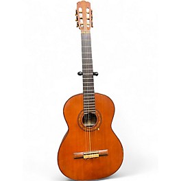 Used 1950s Unknown Brazilian B/S Natural Classical Acoustic Guitar