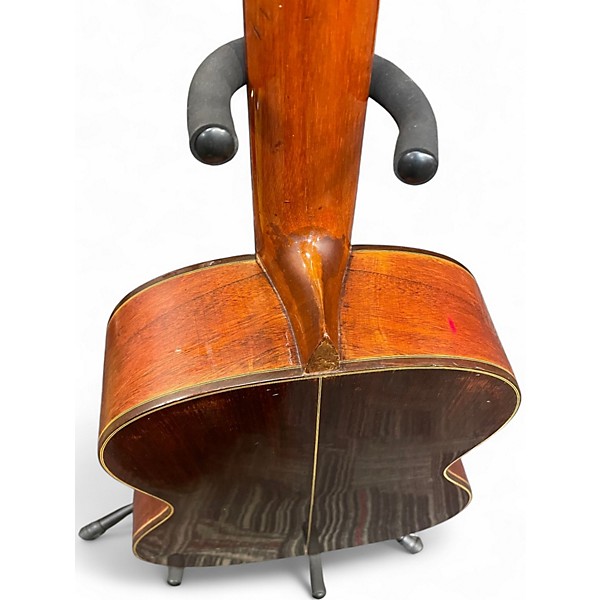 Used 1950s Unknown Brazilian B/S Natural Classical Acoustic Guitar