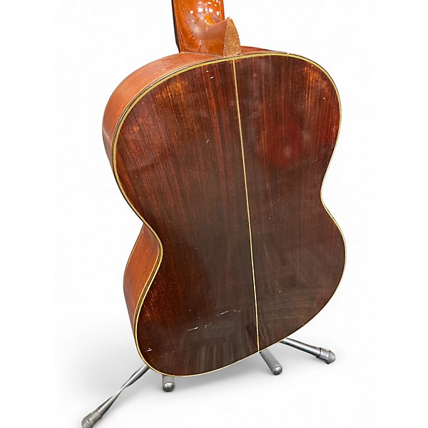 Used 1950s Unknown Brazilian B/S Natural Classical Acoustic Guitar