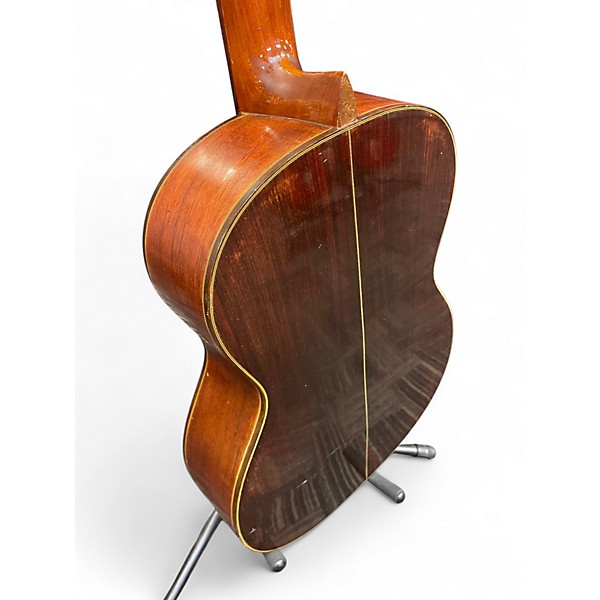 Used 1950s Unknown Brazilian B/S Natural Classical Acoustic Guitar