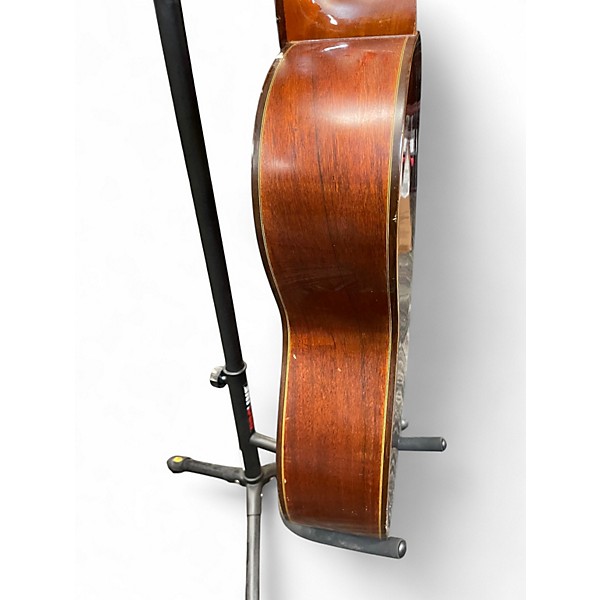 Used 1950s Unknown Brazilian B/S Natural Classical Acoustic Guitar