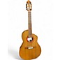 Used 2009 R. J. Dicarlo Signature Classical Natural Classical Acoustic Electric Guitar thumbnail
