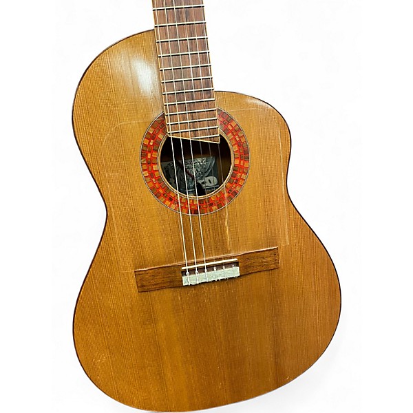 Used 2009 R. J. Dicarlo Signature Classical Natural Classical Acoustic Electric Guitar