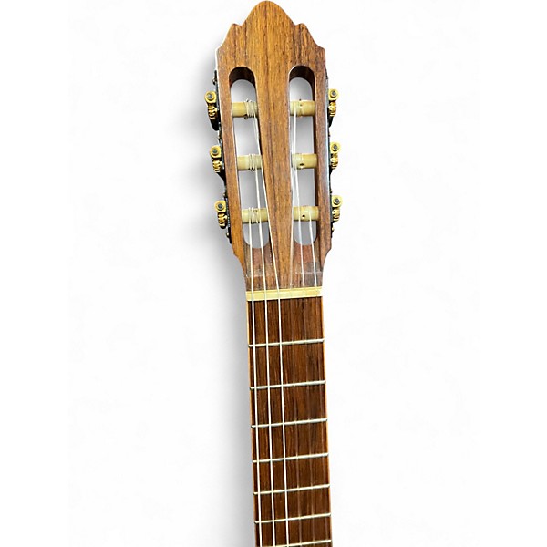 Used 2009 R. J. Dicarlo Signature Classical Natural Classical Acoustic Electric Guitar