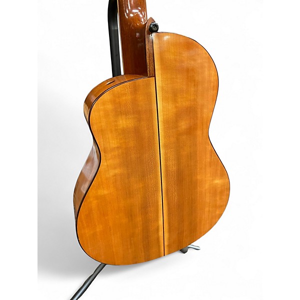 Used 2009 R. J. Dicarlo Signature Classical Natural Classical Acoustic Electric Guitar