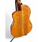 Used 2009 R. J. Dicarlo Signature Classical Natural Classical Acoustic Electric Guitar