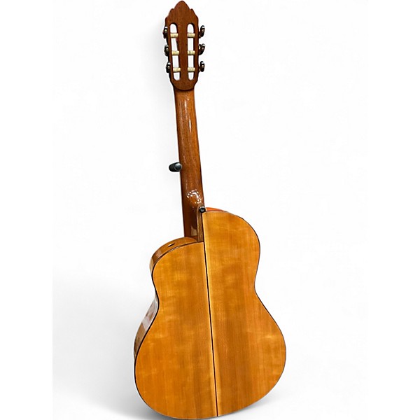 Used 2009 R. J. Dicarlo Signature Classical Natural Classical Acoustic Electric Guitar