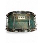 Used Pork Pie 7X13 Brass Patina Snare Drum Patina Drum thumbnail