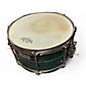 Used Pork Pie 7X13 Brass Patina Snare Drum Patina Drum