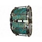 Used Pork Pie 7X13 Brass Patina Snare Drum Patina Drum