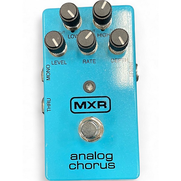 Used MXR M234 Analog Chorus Effect Pedal