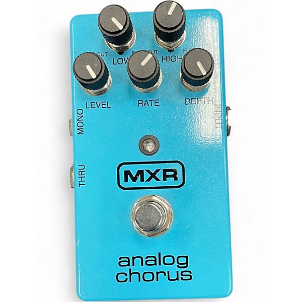 Used MXR M234 Analog Chorus Effect Pedal